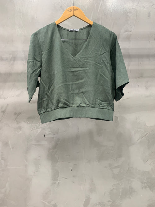 Detalhe da cor Militar