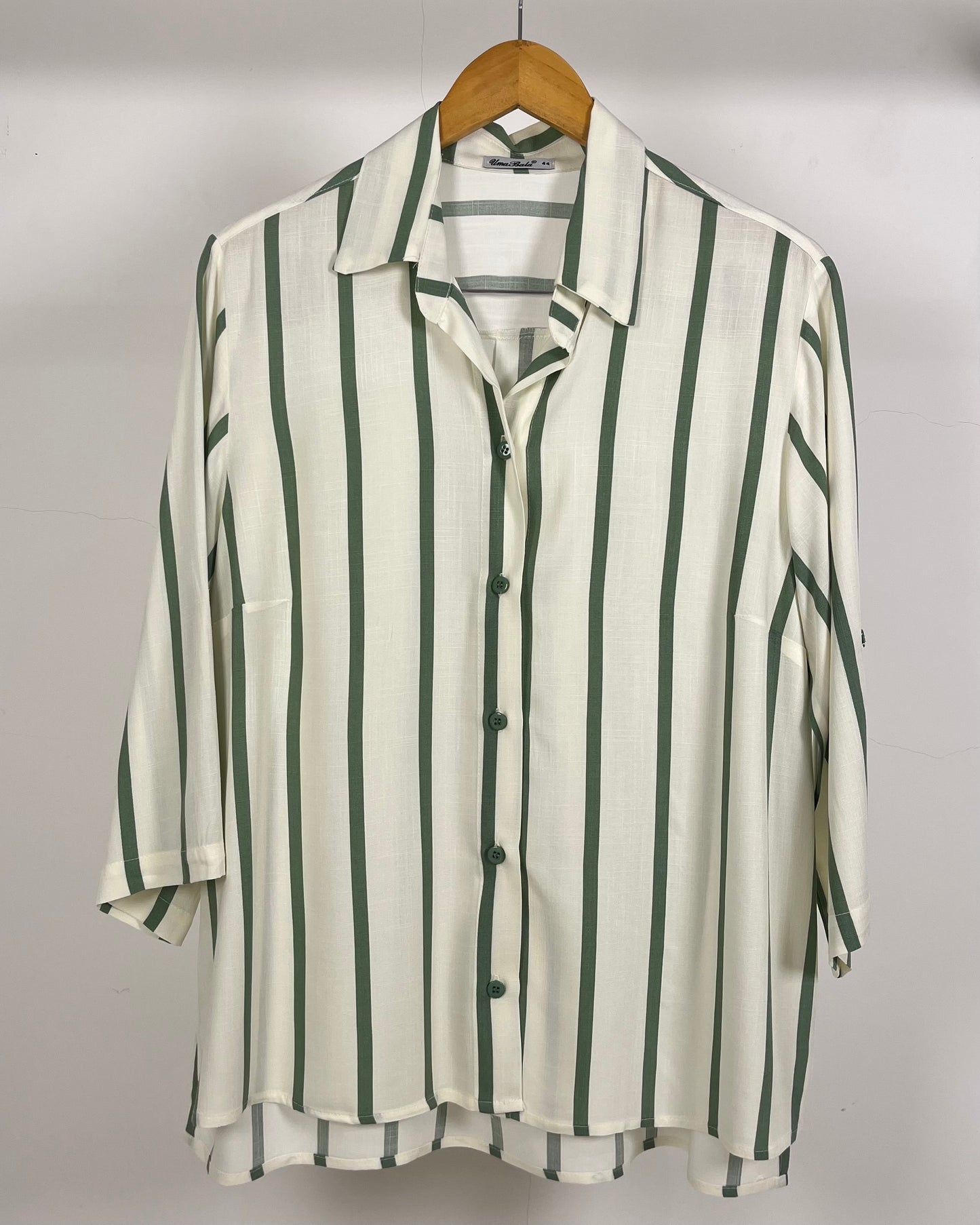 Camisa Plus Listrada 92080