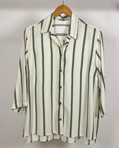 Camisa Plus Listrada 92080