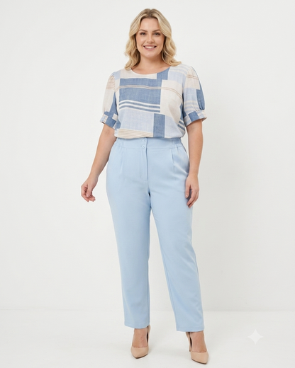 Calça Plus Reta 30050