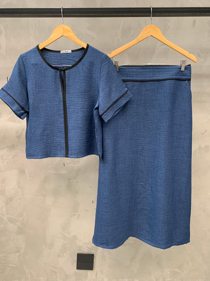 Conjunto Saia e Blusa 91650