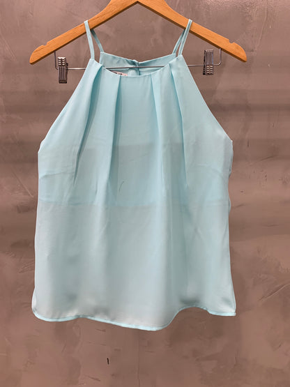 Regata Crepe Alça Fina Lisa 48821