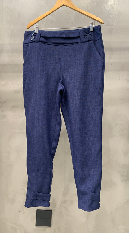 Calça Plus Detalhe Botões Polylinho 02948