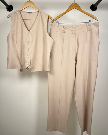 Conjunto Plus Colete e Calça 29990