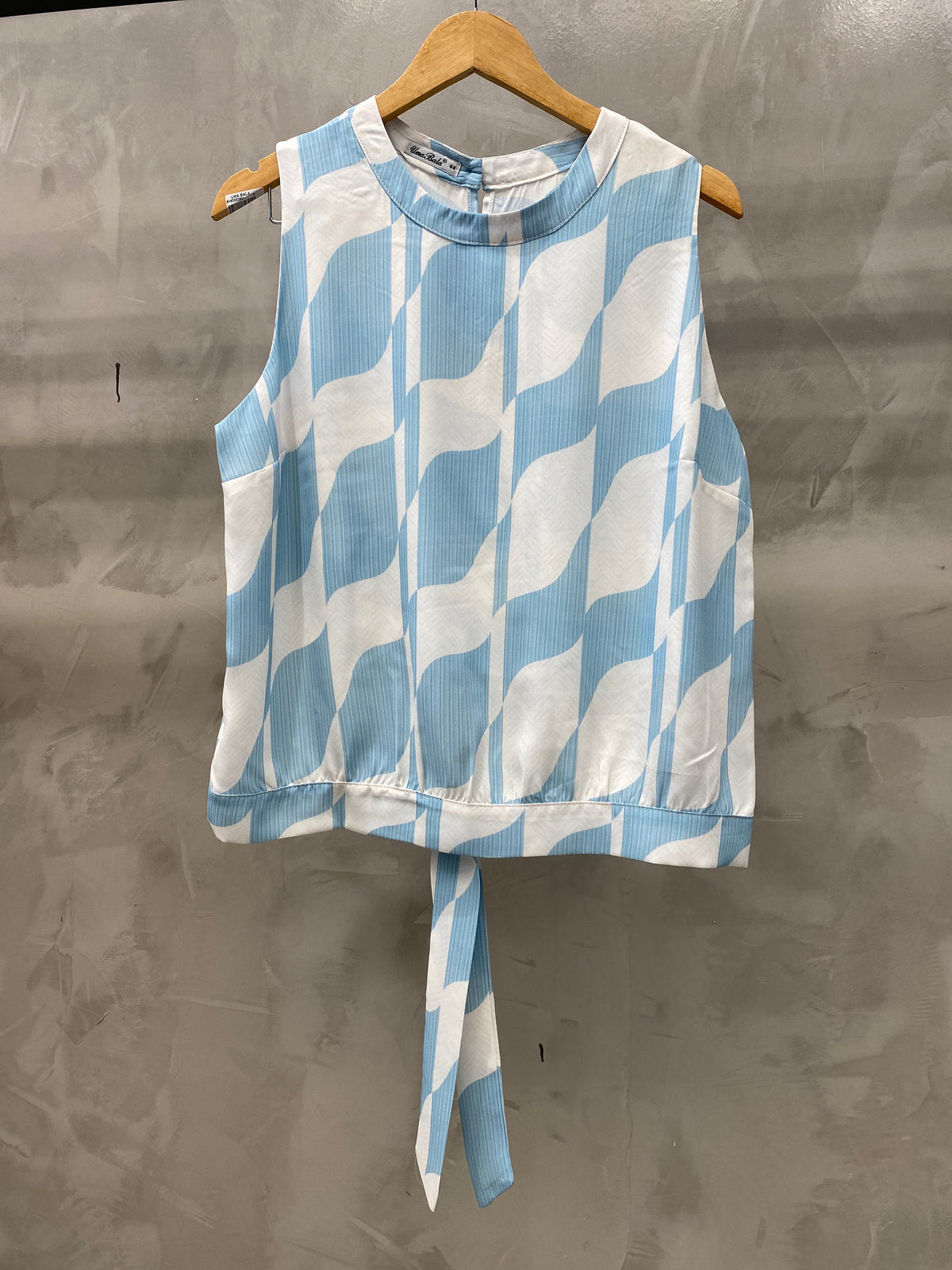 Cropped Plus Estampada 8029