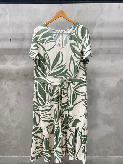 Vestido Plus Estampado 91462