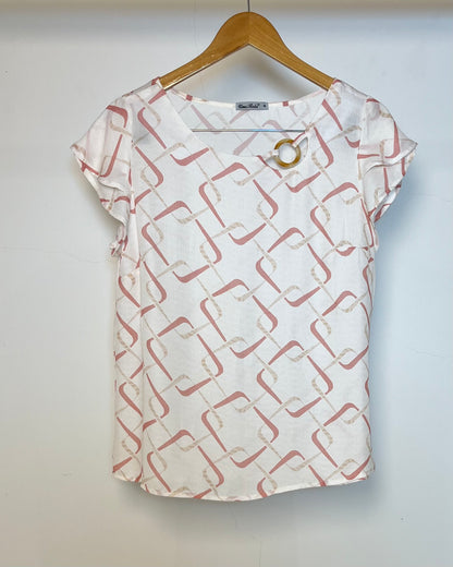 Blusa Com Detalhe de Argola 50864