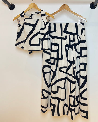 Conjunto Saia e Blusa 91830