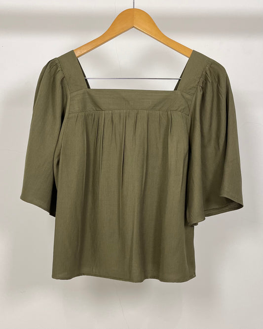 Blusa Decote Quadrado 92170