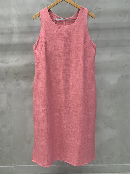 Vestido Plus Midi Polymelange 90501