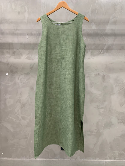 Vestido Plus Midi Polymelange 90501