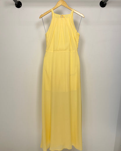 Vestido Longo Alça Larga Liso 80251