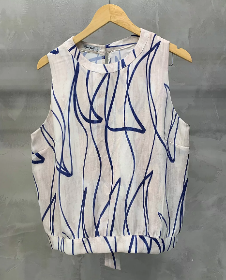 Detalhe da cor Azul Marinho