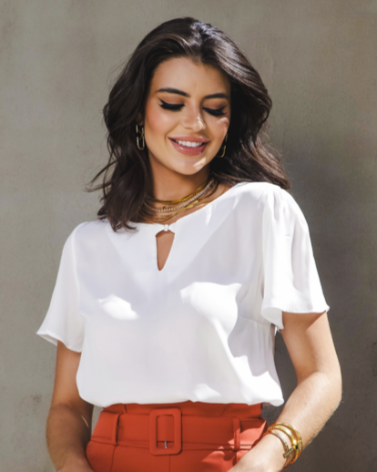 Blusa Pingente 90190