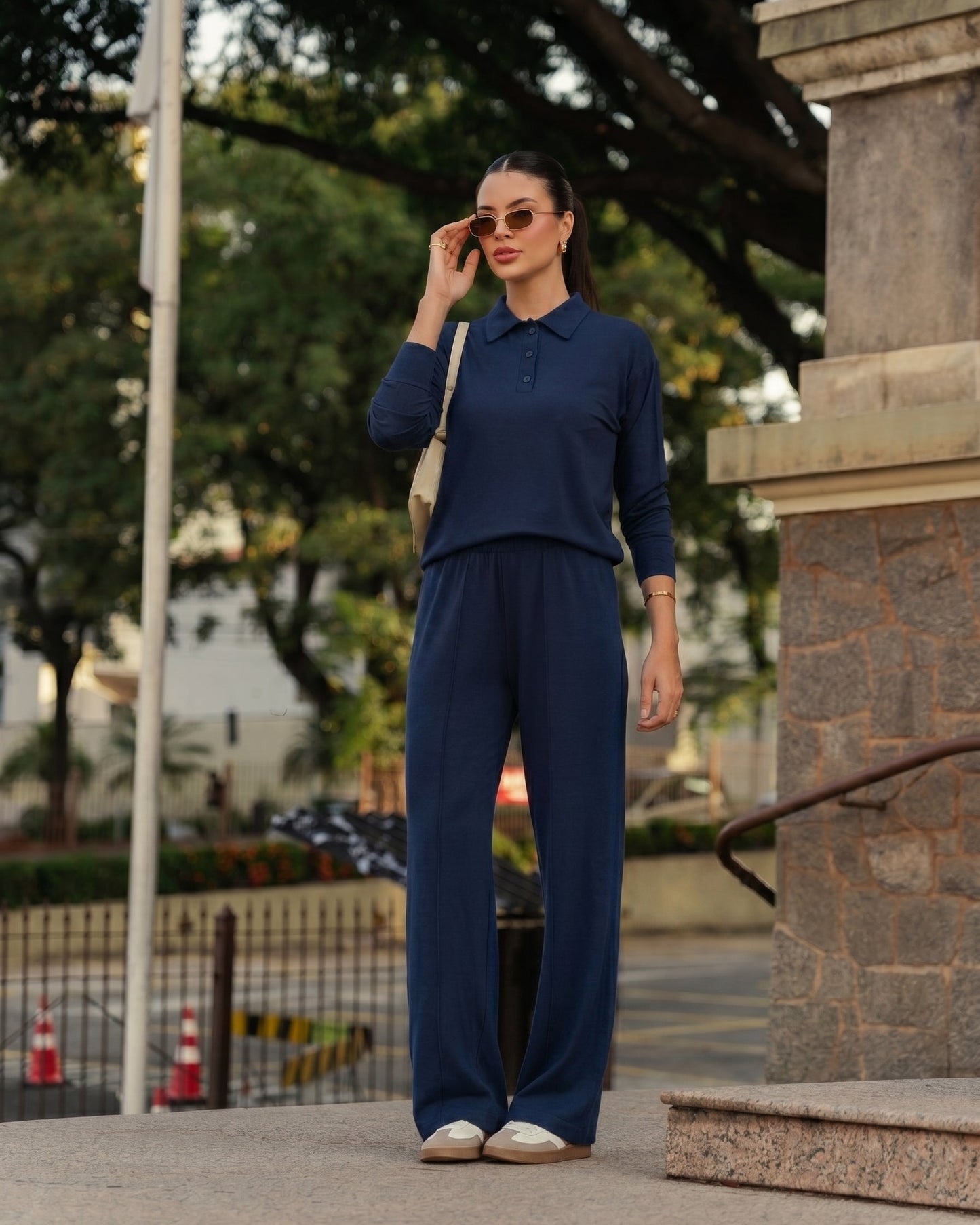 Conjunto Polo De Malha e Calça 92520