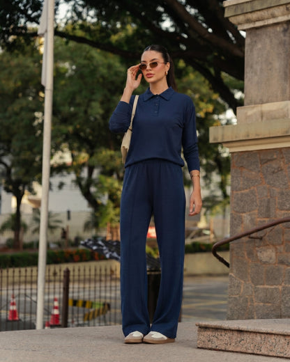 Conjunto Polo De Malha e Calça 92520