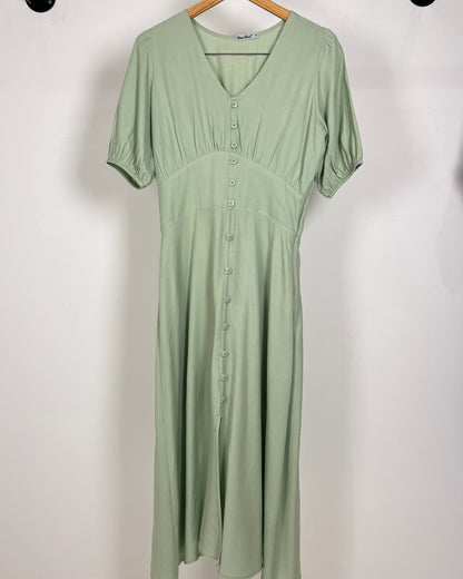 Vestido Midi Liso 70283