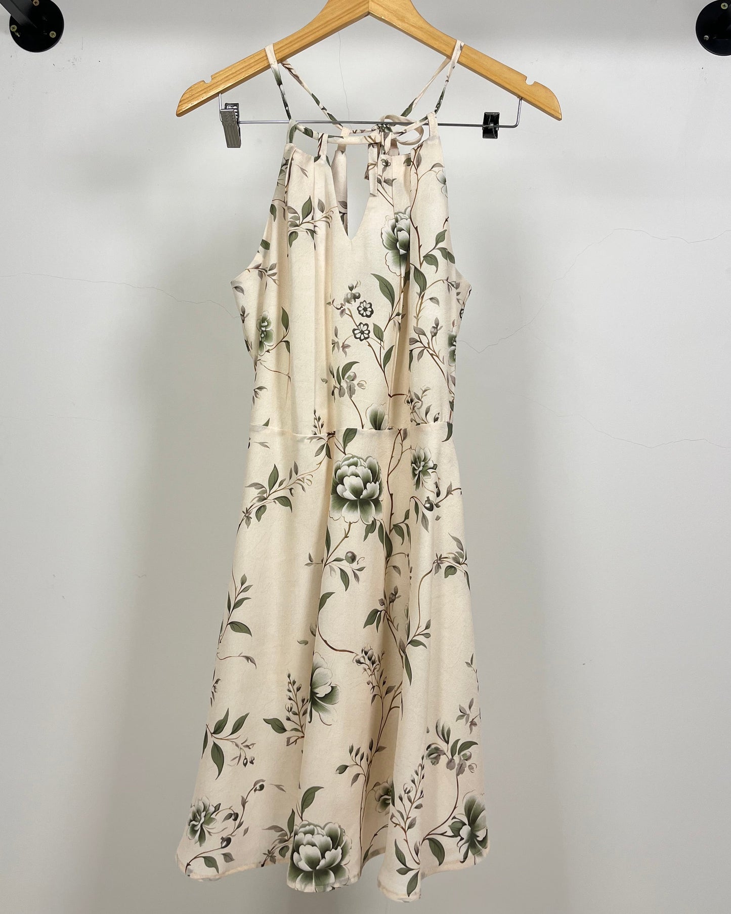 Vestido Curto Estampado 92530