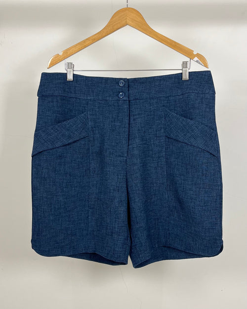 Detalhe da cor Azul Jeans