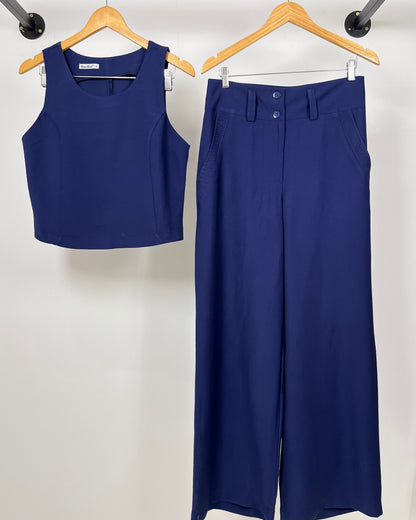 Conjunto Calça e Cropped 91272