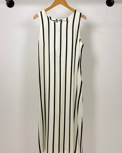 Vestido Midi De Viscose 91453