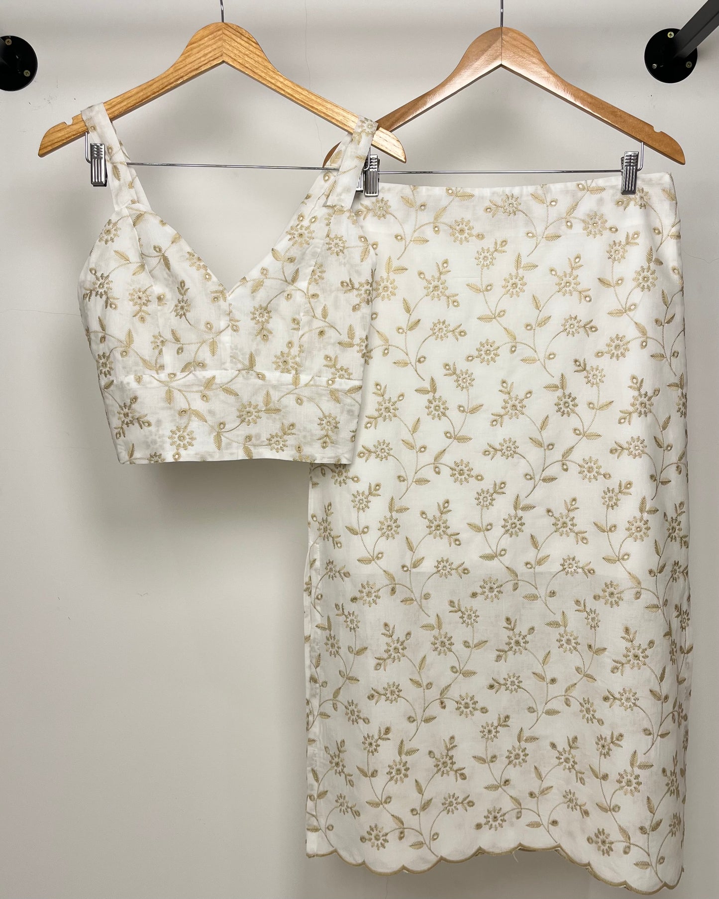 Conjunto de Lese Cropped e Saia 91970