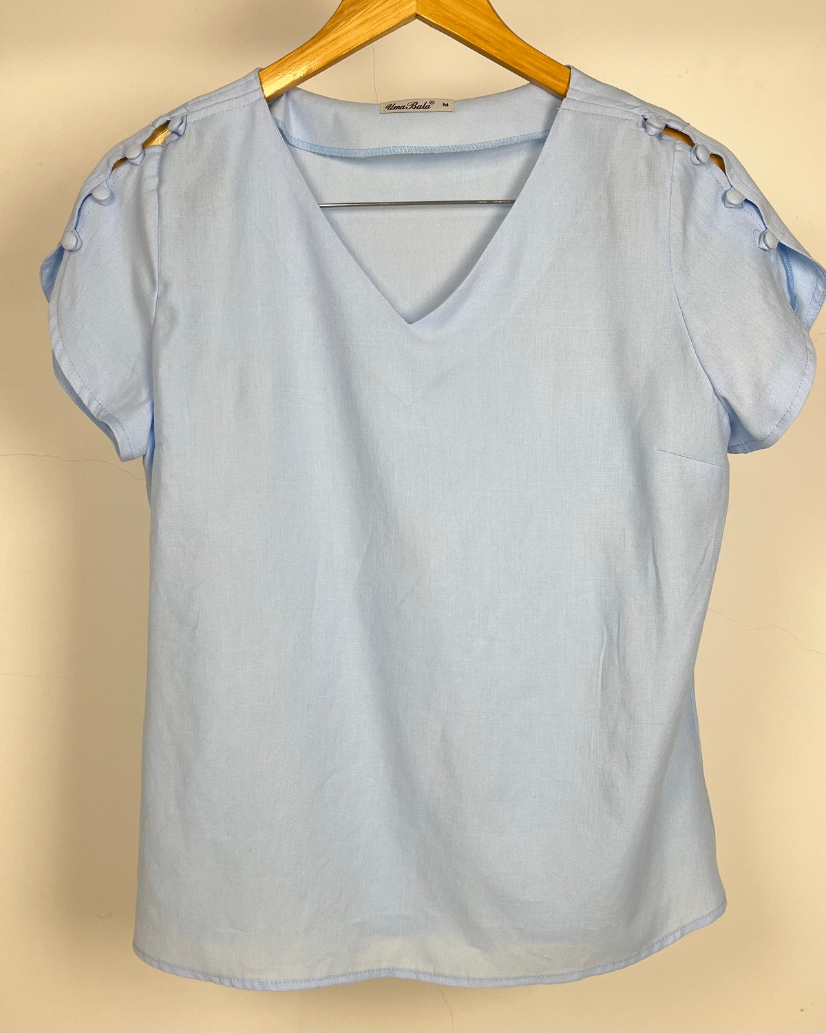 Blusa Decote V 60720