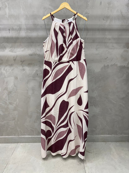 Vestido Plus Estampado 50241