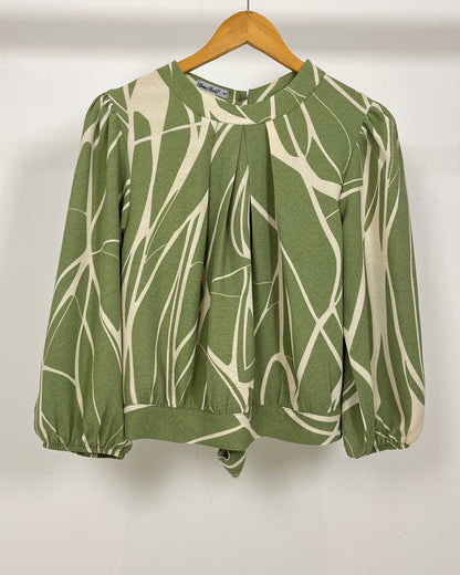 Blusa manga Média 70995