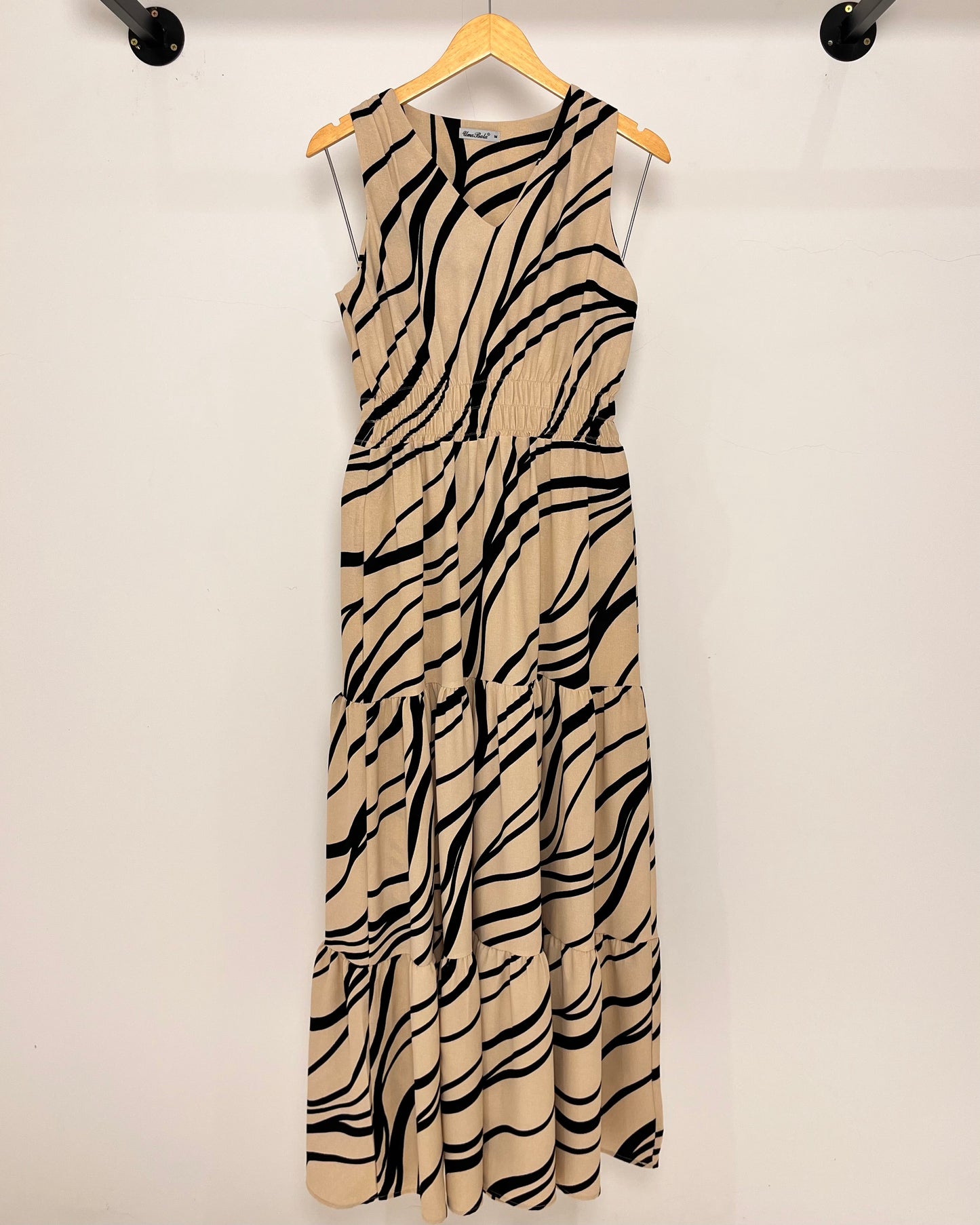 Vestido Longo Estampado Três Marias 70372