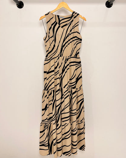 Vestido Longo Estampado Três Marias 70372