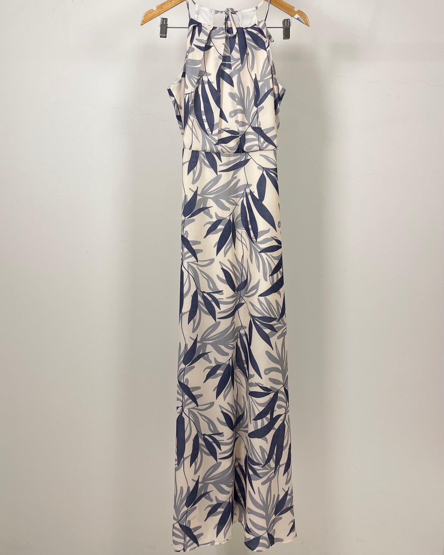 Vestido Longo Folhagem 47976