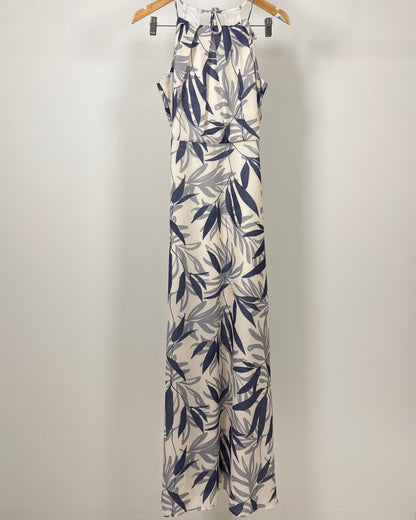 Vestido Longo Folhagem 47976