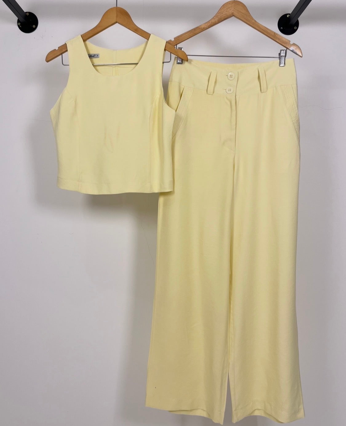 Conjunto Calça e Cropped 91272