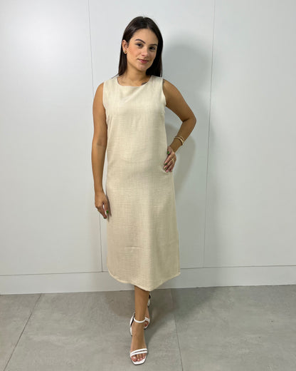 Vestido Midi Polymelange 91060