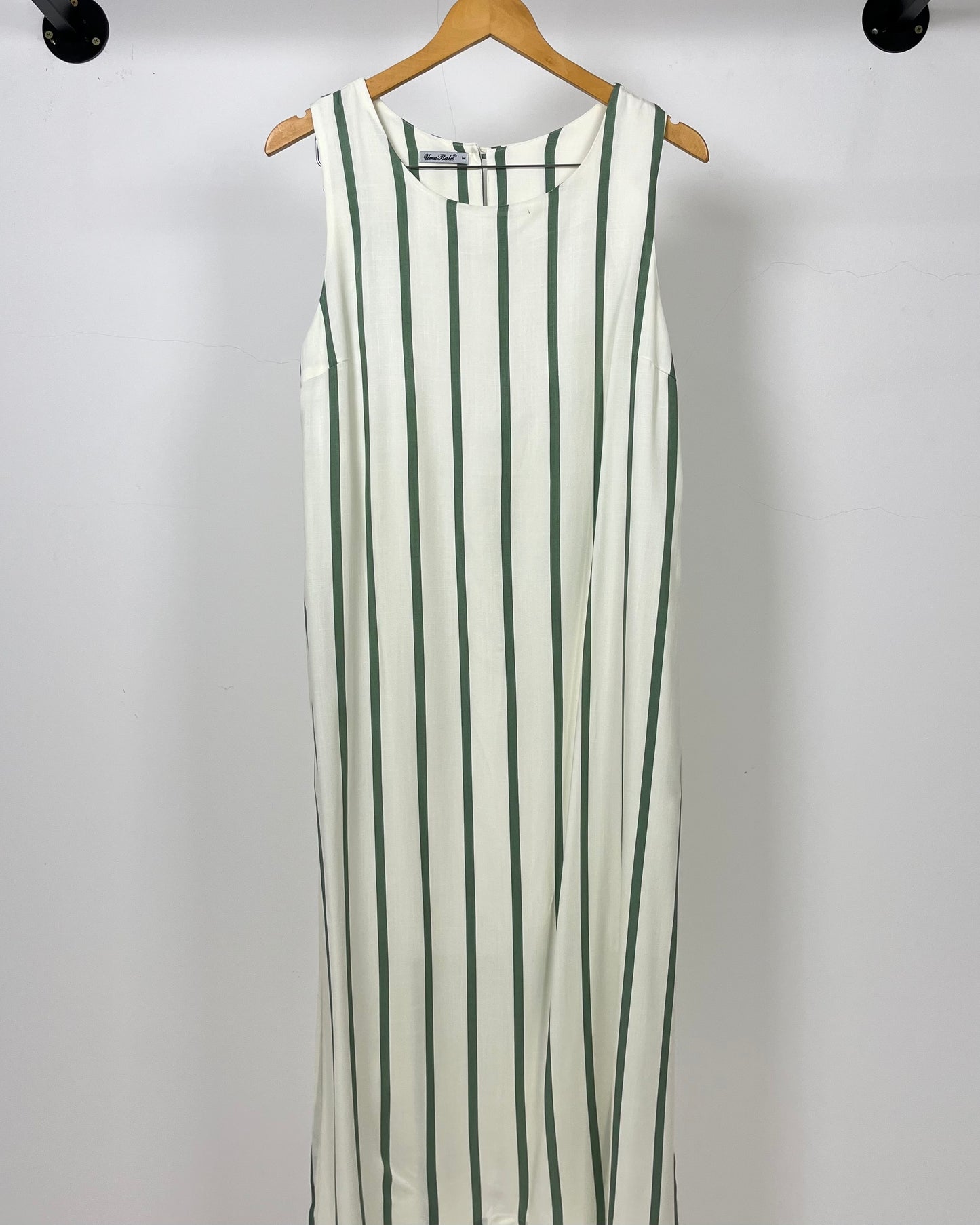 Vestido Midi De Viscose 91453