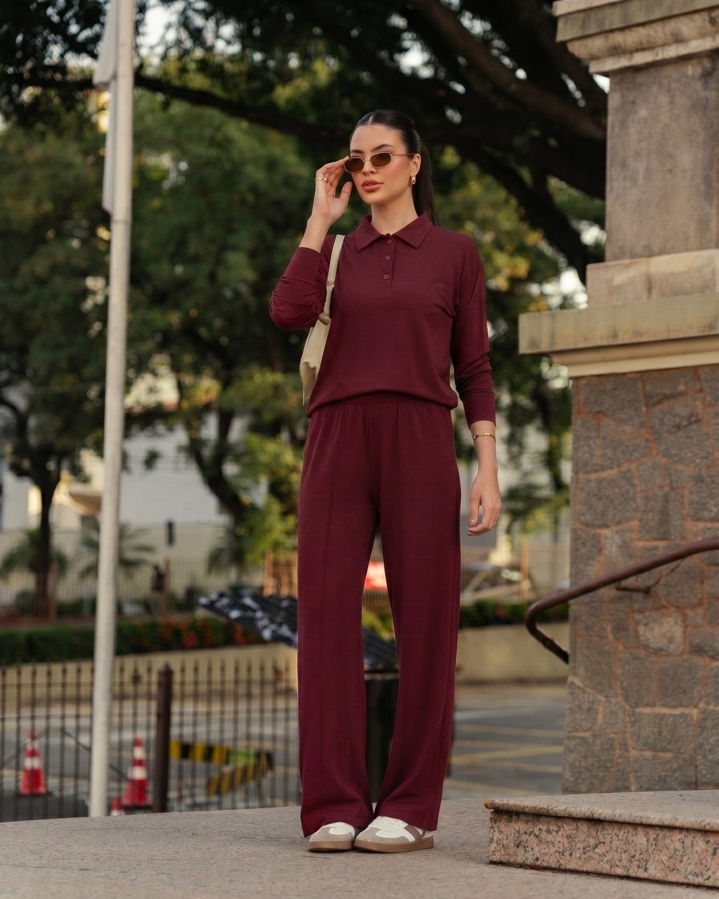Conjunto Polo De Malha e Calça 92520