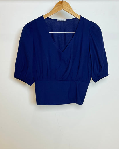 Blusa Manga Bufante 60911