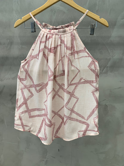 Regata Fina Drapeada 49733