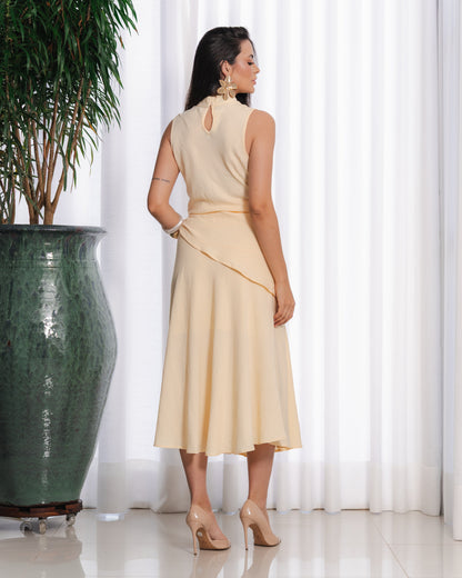 Regata Lisa De Viscose Gola Alta 92622
