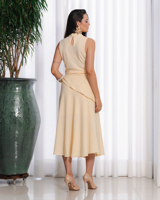 Regata Lisa De Viscose Gola Alta 92622