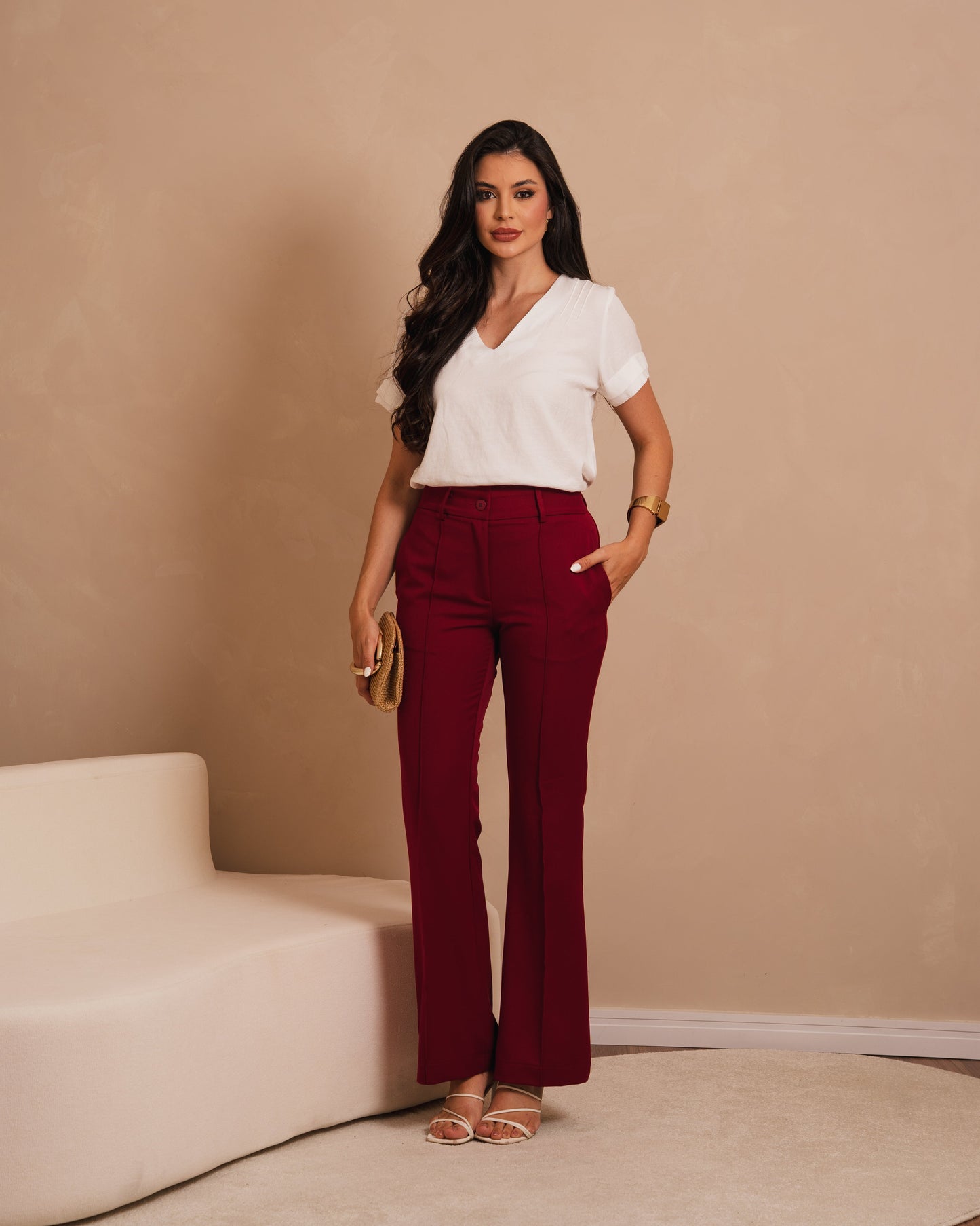 Calça Flare 30040