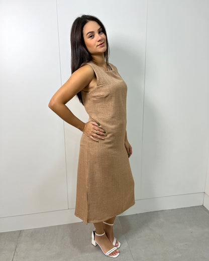 Vestido Midi Polymelange 91060