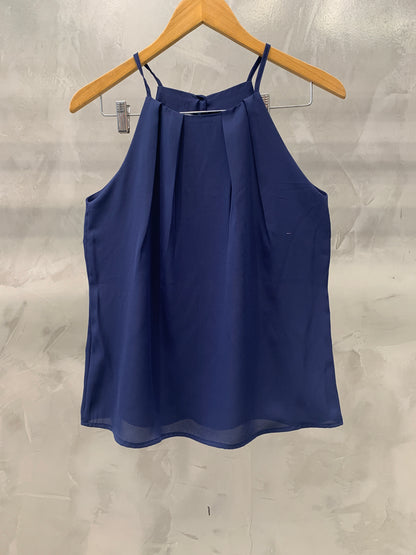 Regata Crepe Alça Fina Lisa 48821