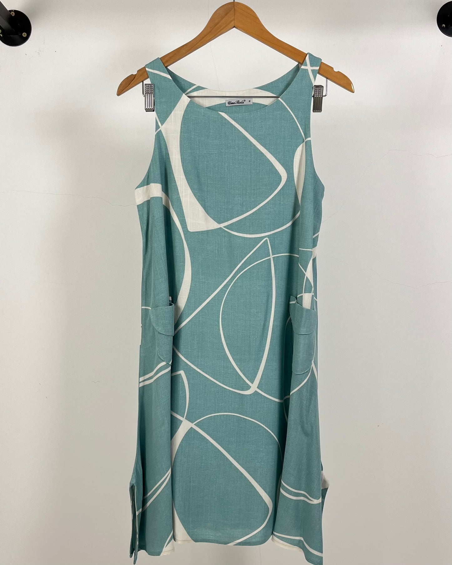 Vestido Curto Regata Estampado 90313