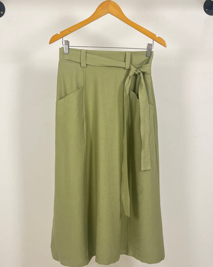 Saia Midi Com Faixa 91161
