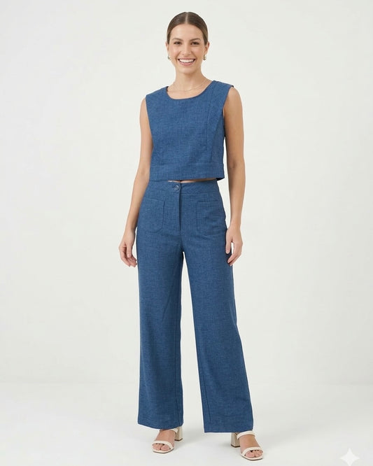 Cropped Frente Dupla 80880