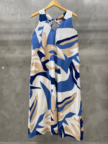 Vestido Midi Estampado 91780