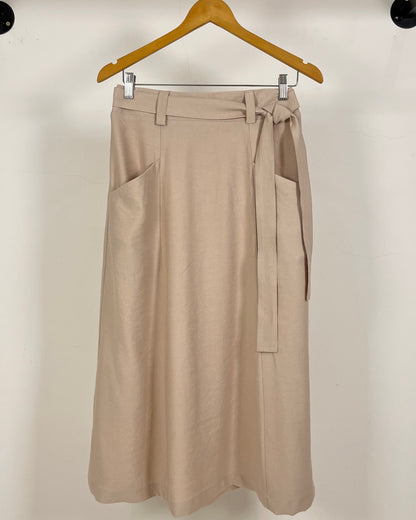 Saia Midi Com Faixa 91161