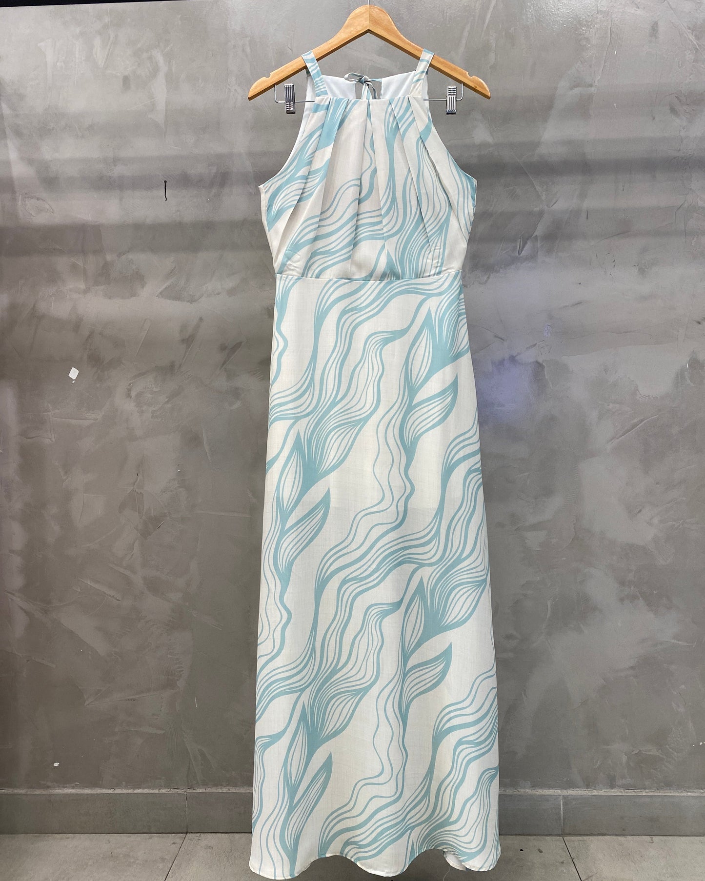 Vestido Longo Estampado 80257